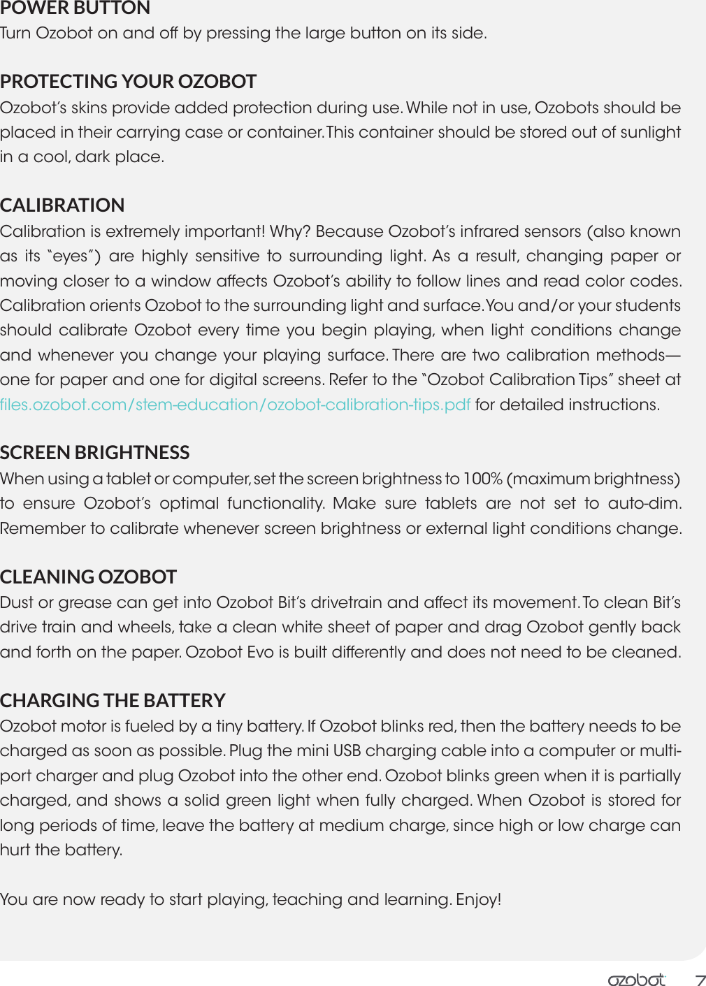 Page 7 of 8 - Ozobot-educators-guide