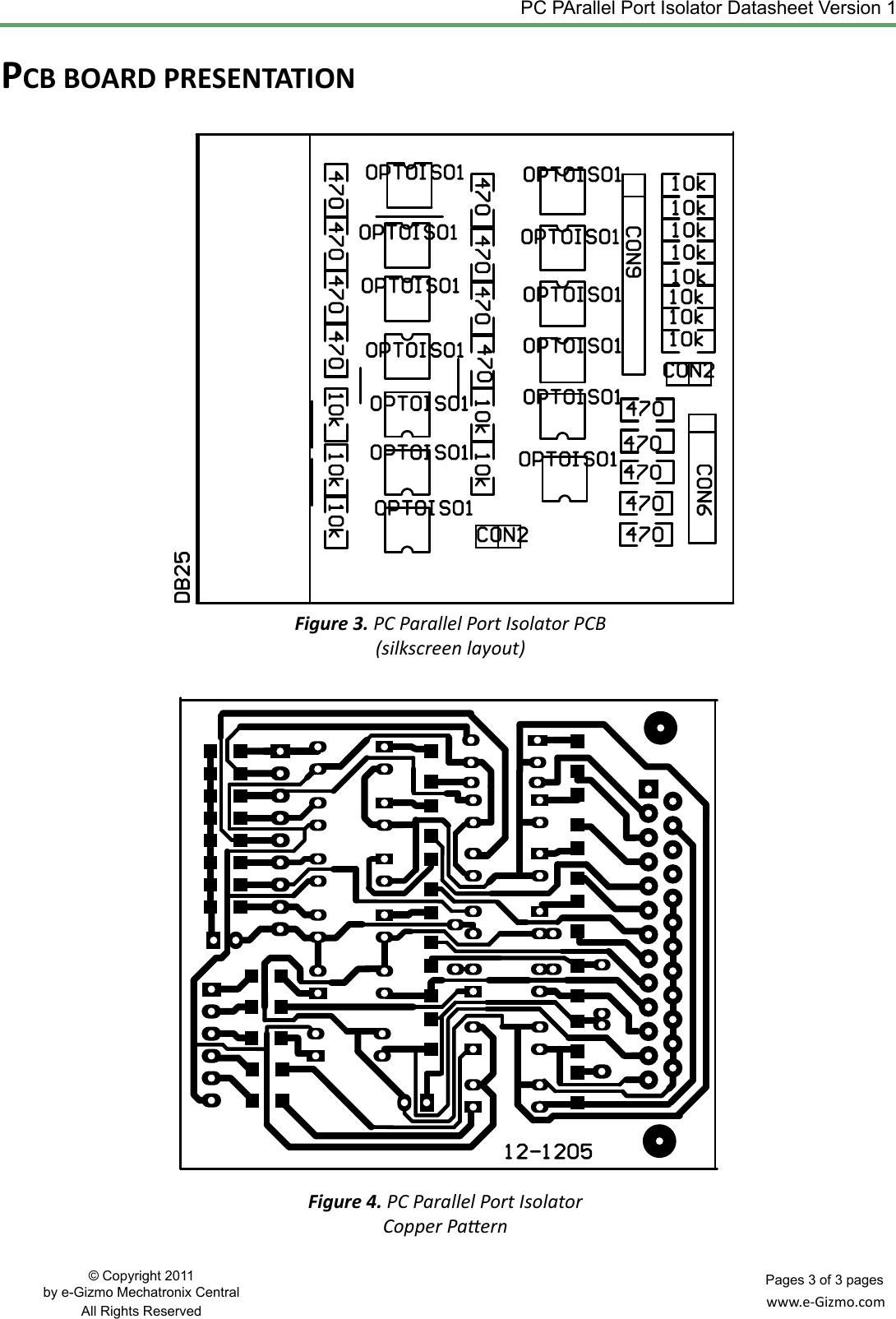 Pc Parallel Port Isolator Hardware Manual