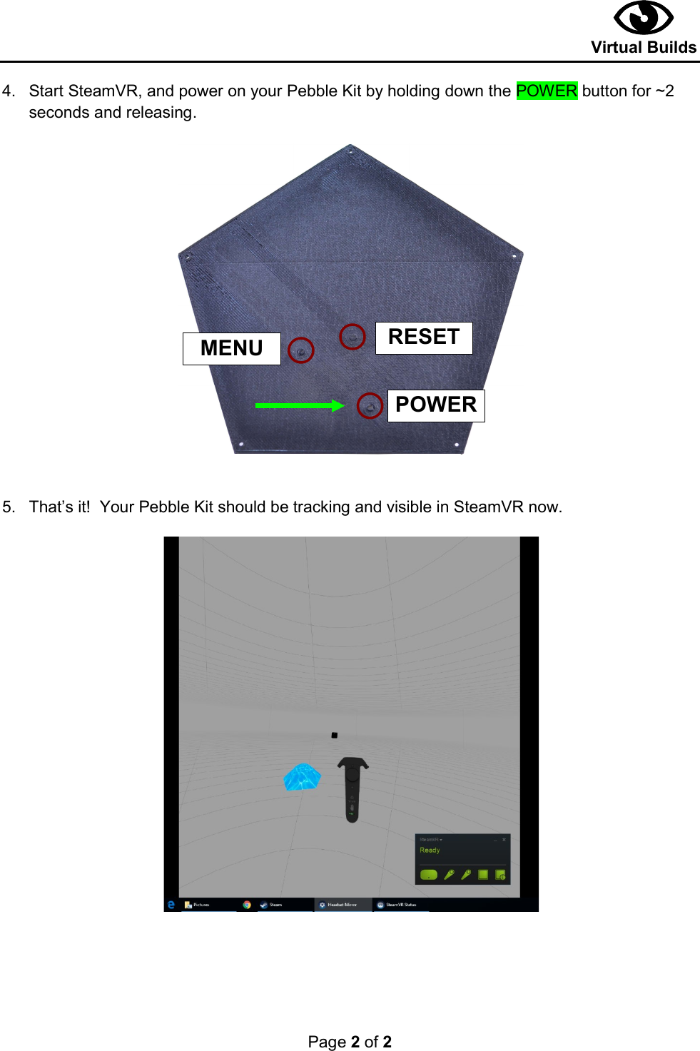 Page 2 of 2 - Pebble_installx Pebble Kit Install Instructions