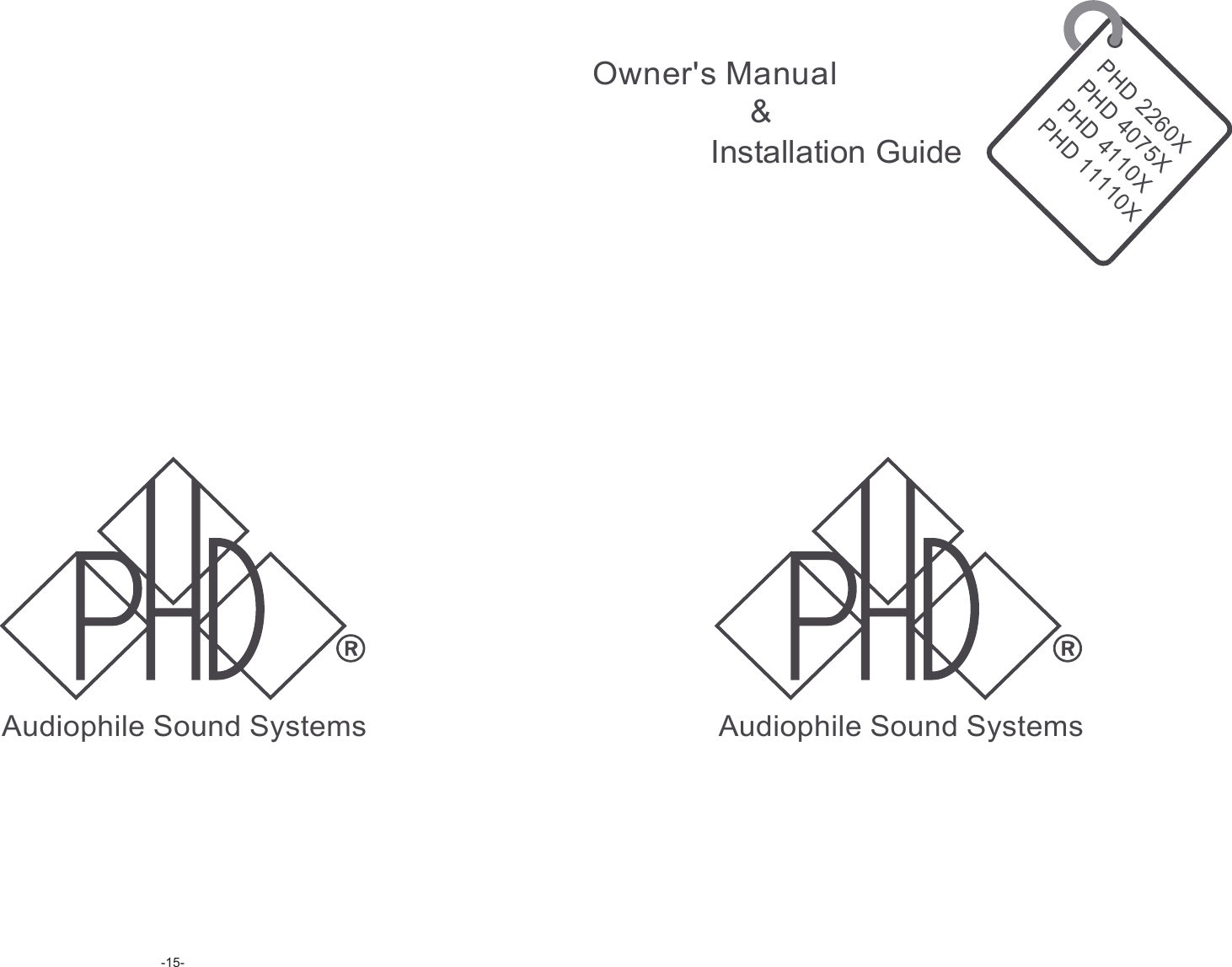 Page 1 of 8 - PHD 系列说明书 171010