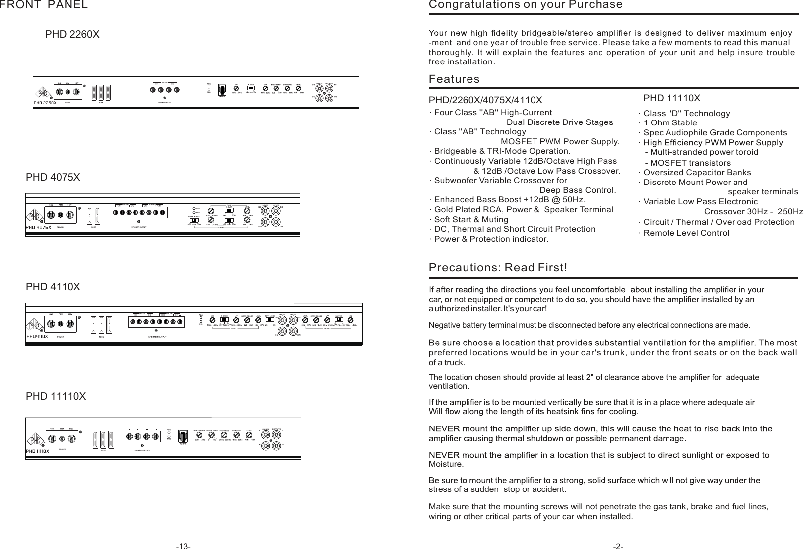 Page 3 of 8 - PHD 系列说明书 171010