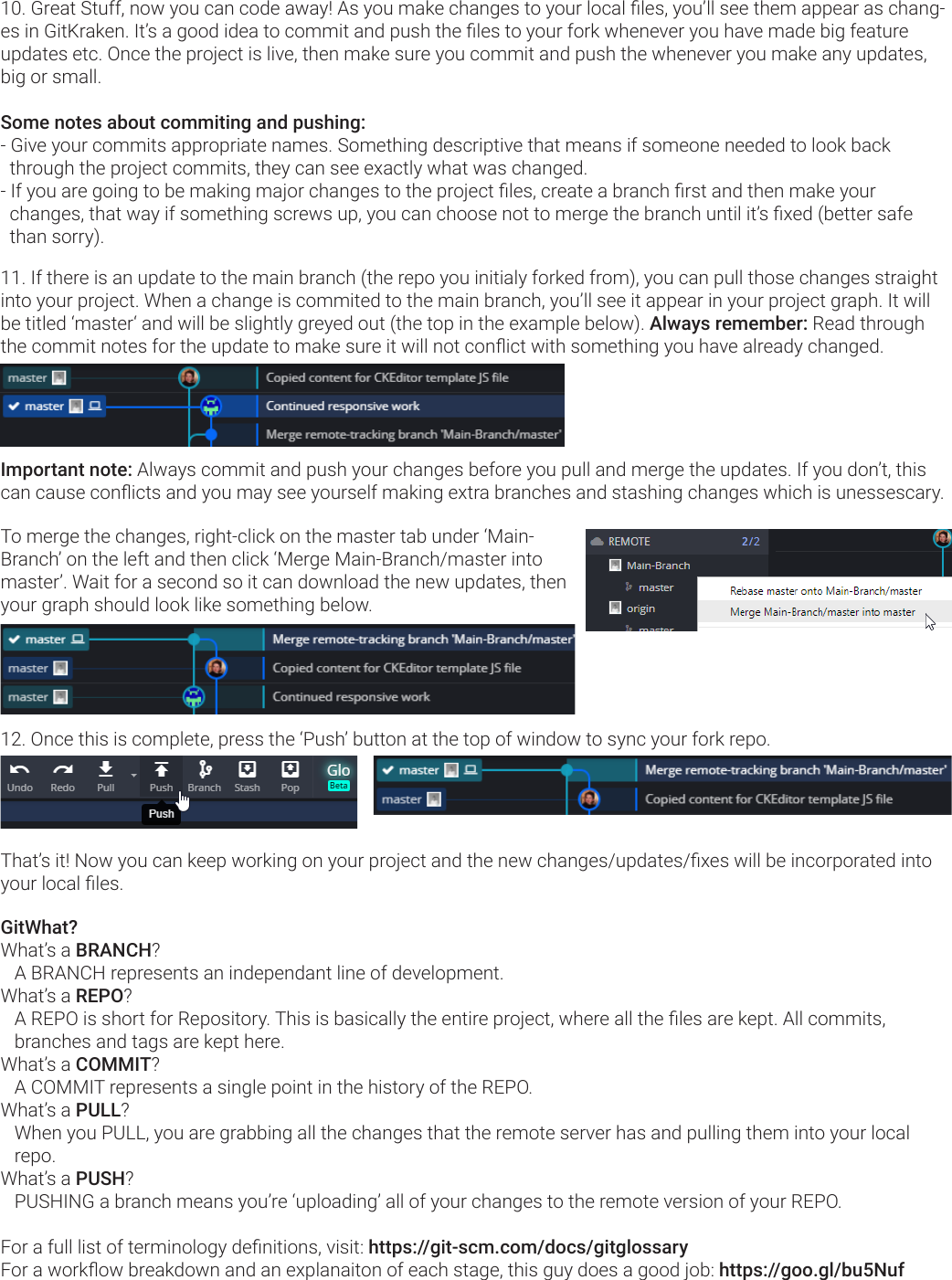Processwire setup guide
