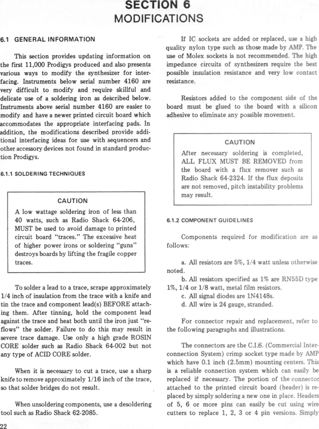 Page 2 of 10 - Moog Prodigy Mods Prodigymods