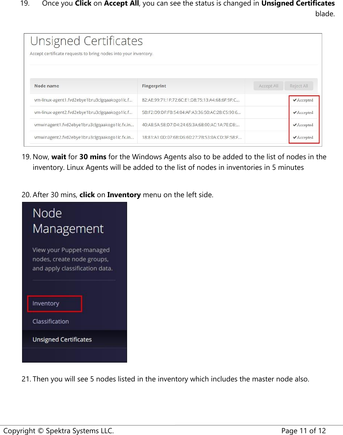Page 11 of 12 - Puppet-post-deployment-guide