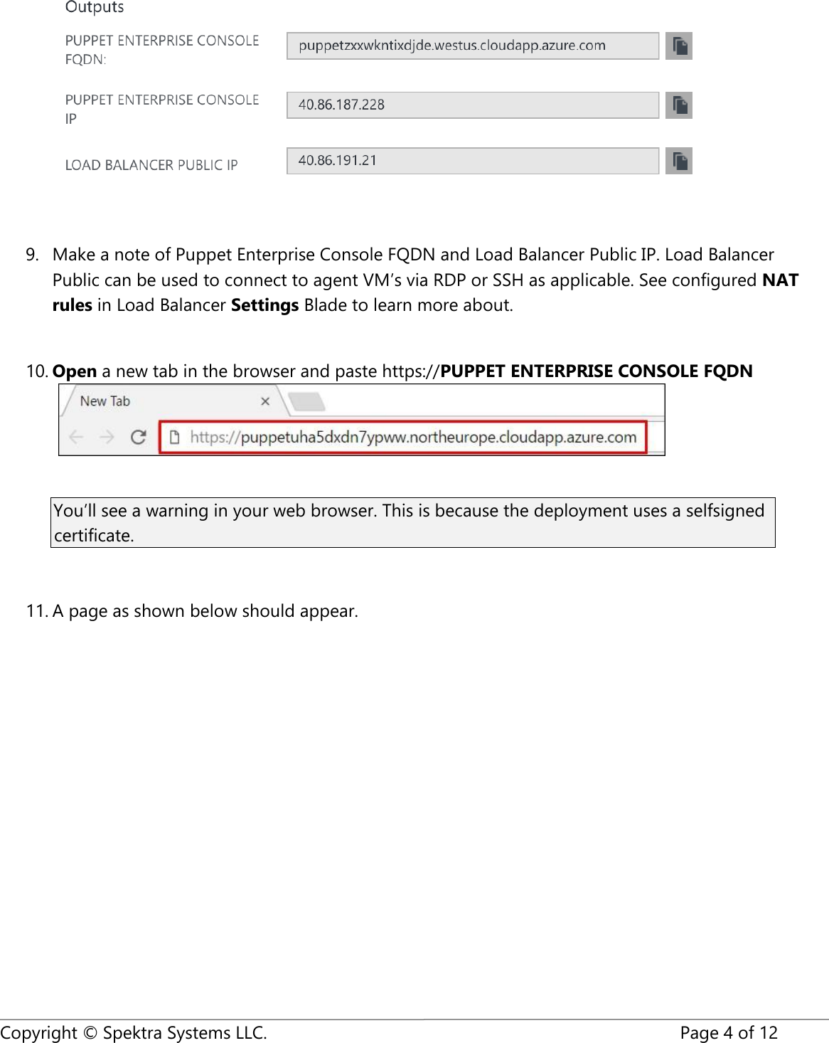 Page 4 of 12 - Puppet-post-deployment-guide