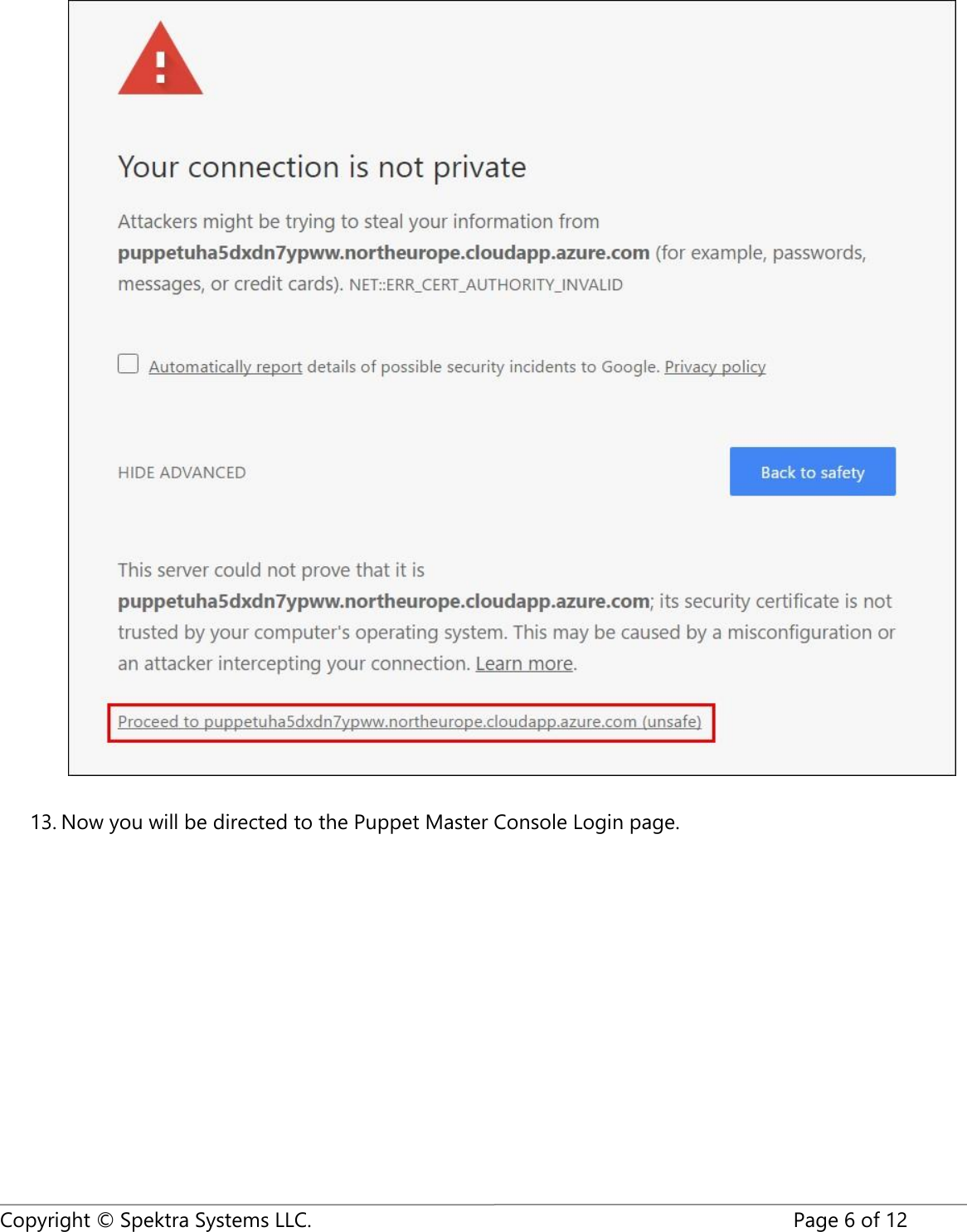 Page 6 of 12 - Puppet-post-deployment-guide
