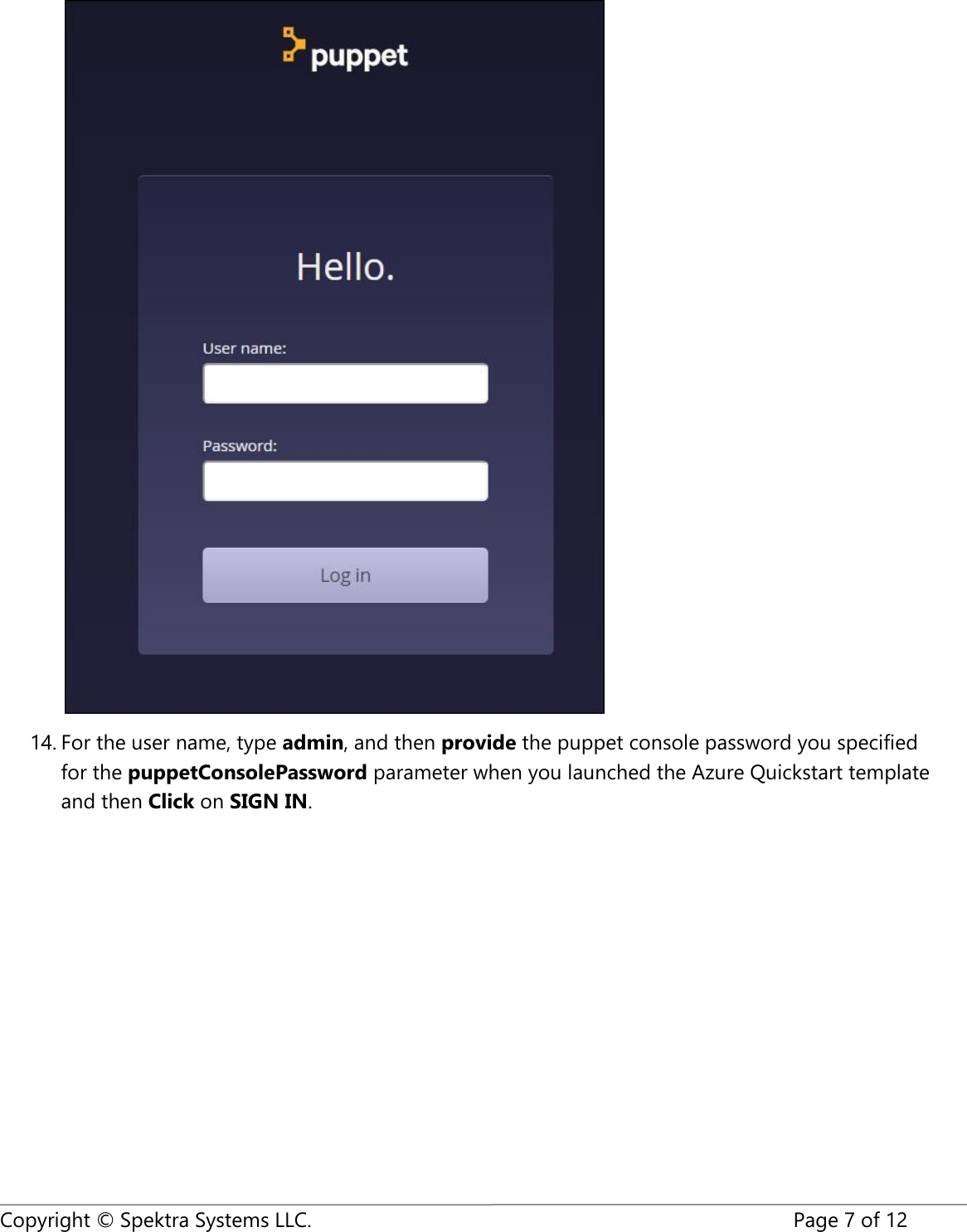 Page 7 of 12 - Puppet-post-deployment-guide