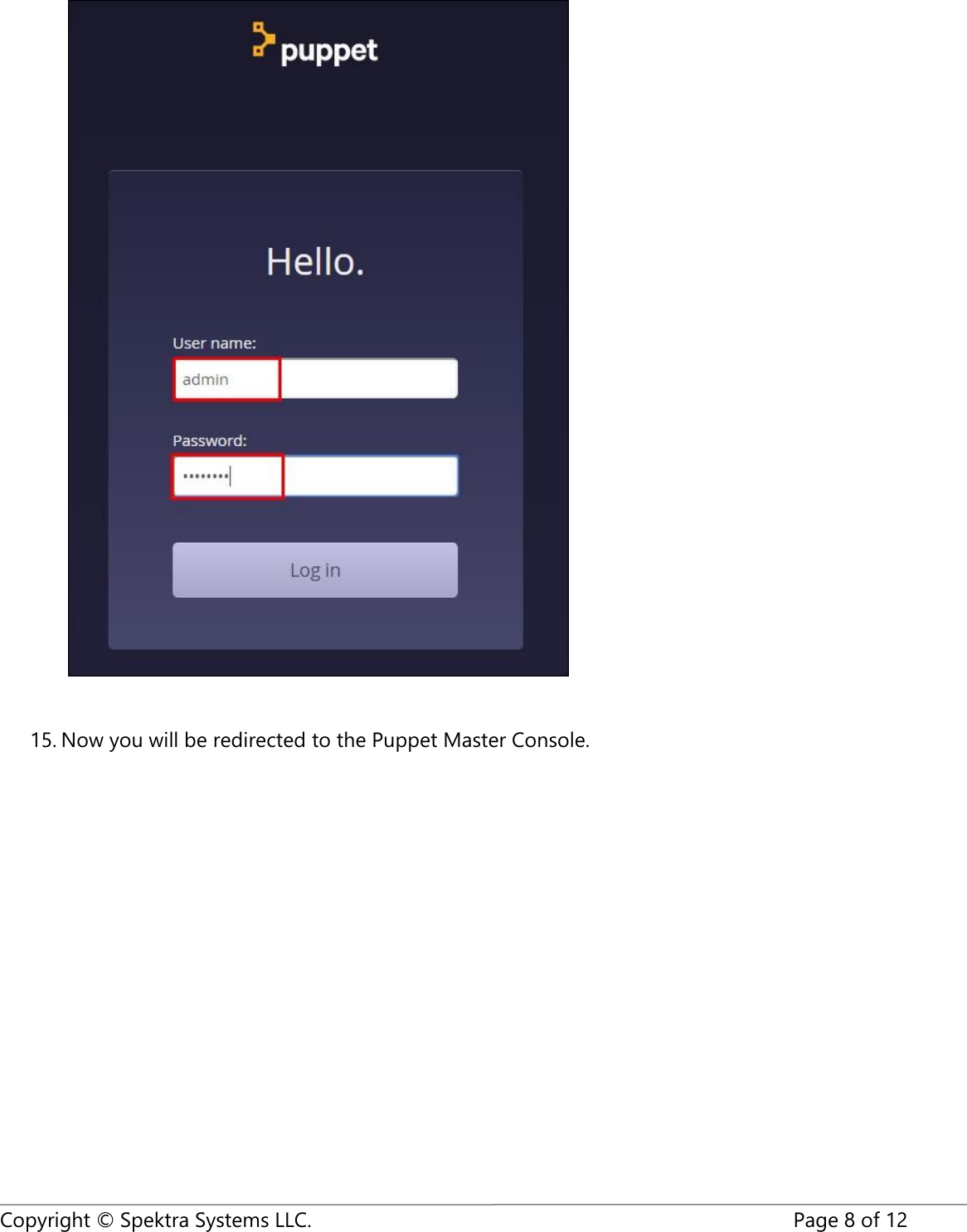 Page 8 of 12 - Puppet-post-deployment-guide