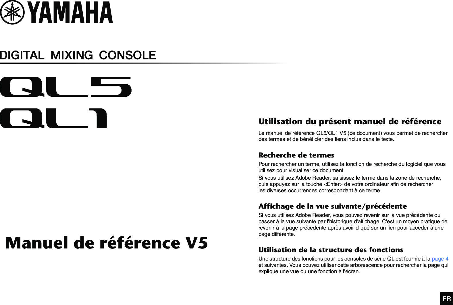 QL5 QL1 V5 Reference Manual [11.3MB] 1 Fr Rm D0