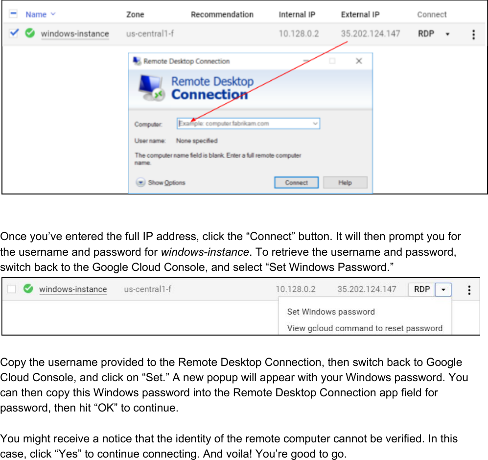 Page 2 of 2 - Qwiklabs-instructions-remote-Windows