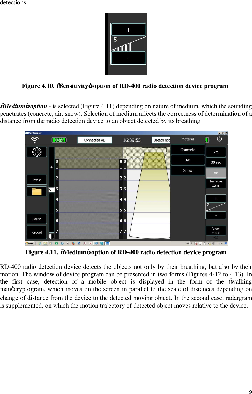 Page 10 of 12 - USer Manual RD-400 Radar-detector