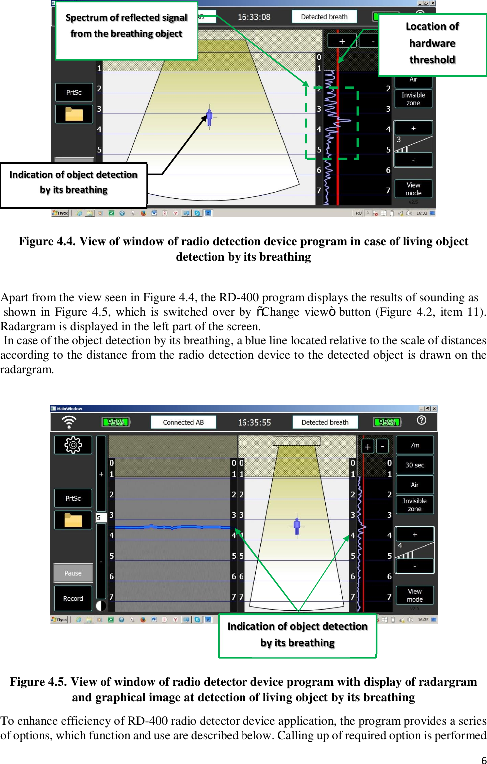 Page 7 of 12 - USer Manual RD-400 Radar-detector