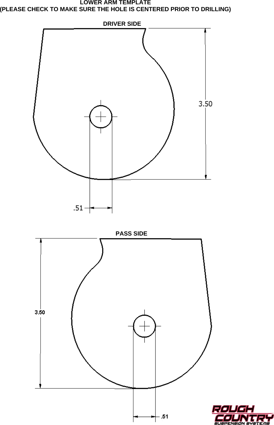 Page 11 of 12 - 1272 99-06 1500 6inch Lift Kit Rsc_1272 Rsc