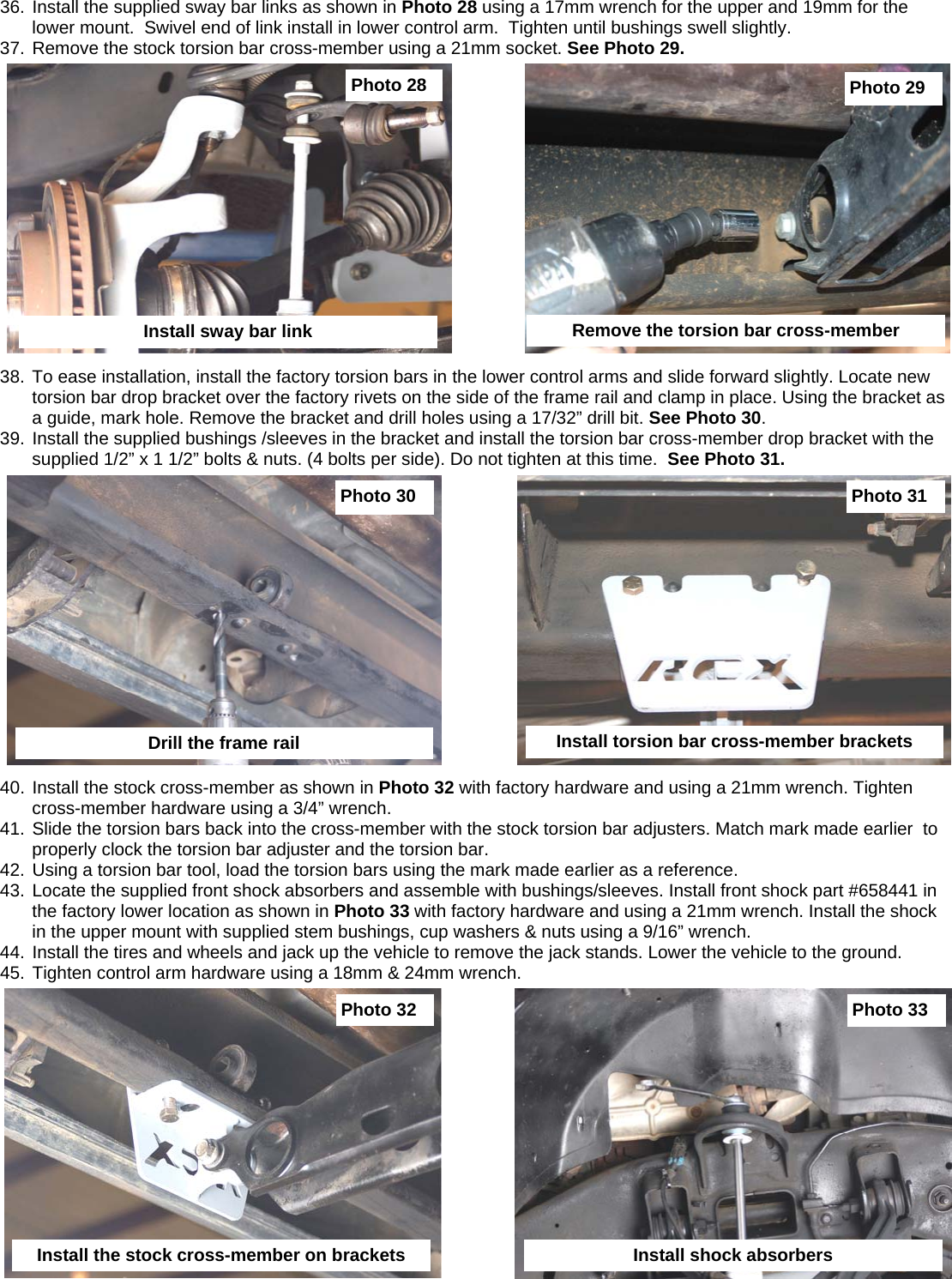 Page 9 of 12 - 1272 99-06 1500 6inch Lift Kit Rsc_1272 Rsc
