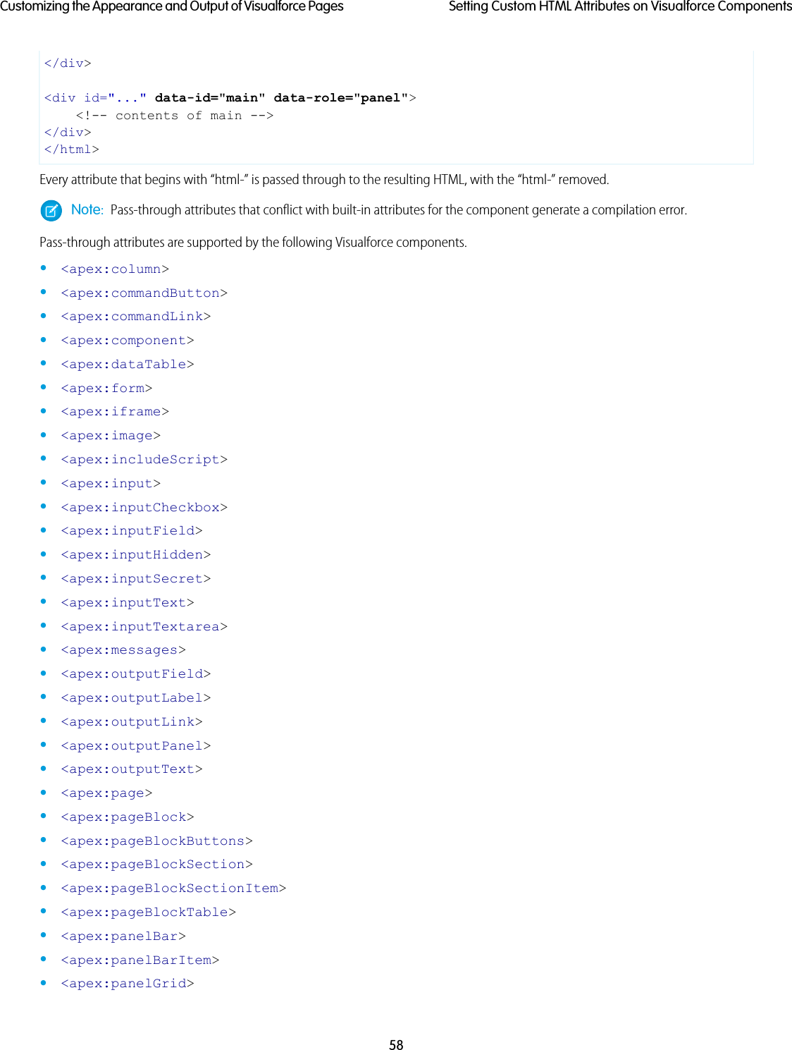 Visualforce Developer S Guide Salesforce Pages Developers Visualforce Developer S Guide Salesforce Pages Developers