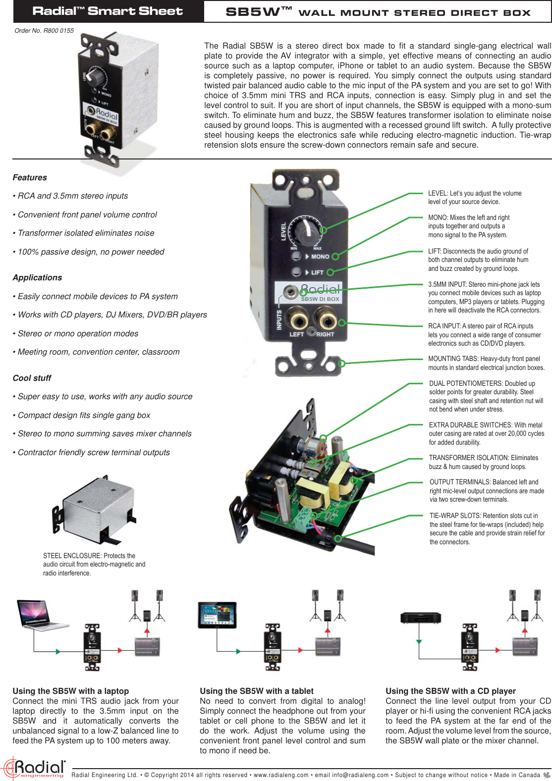 Page 1 of 1 - Radial-SmartSheetBook-v16-2k14 Sb5W-smartsheet