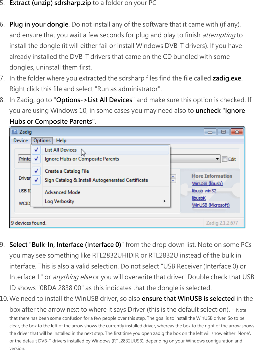 Page 2 of 4 - Sdr Software Instructions