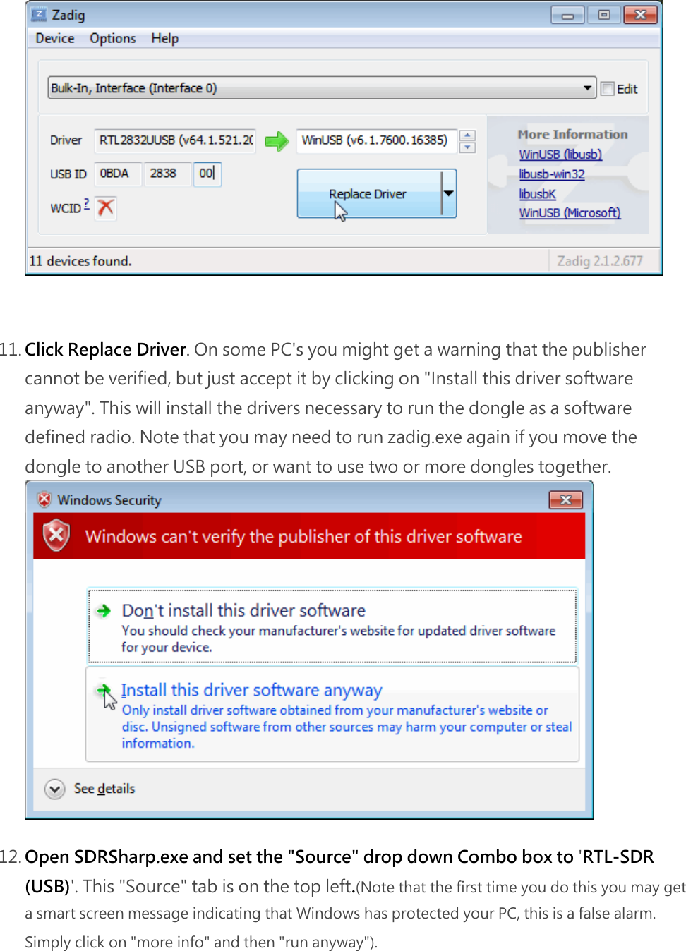 Page 3 of 4 - Sdr Software Instructions