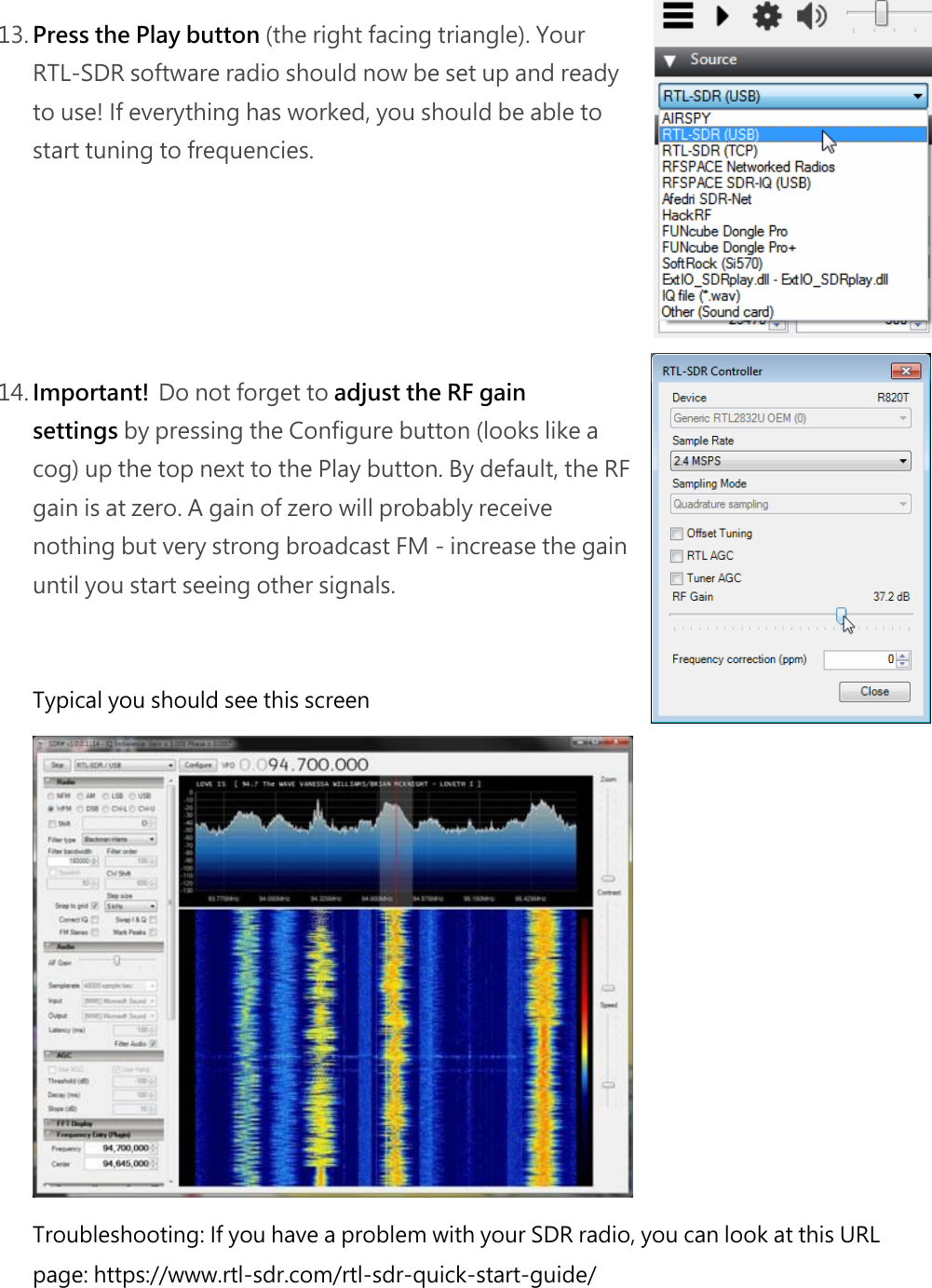 Page 4 of 4 - Sdr Software Instructions