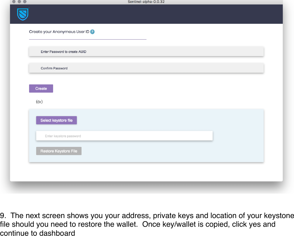 Page 4 of 11 - Sentinel-Mac OS-installation-guide