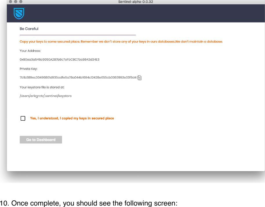 Page 5 of 11 - Sentinel-Mac OS-installation-guide