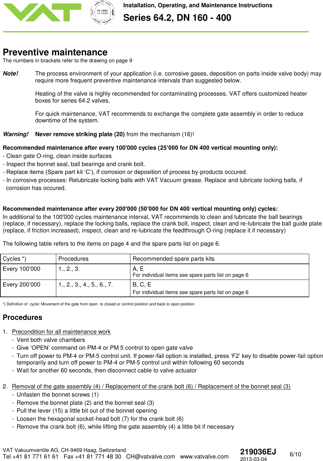 Page 6 of 10 - MBA Series64