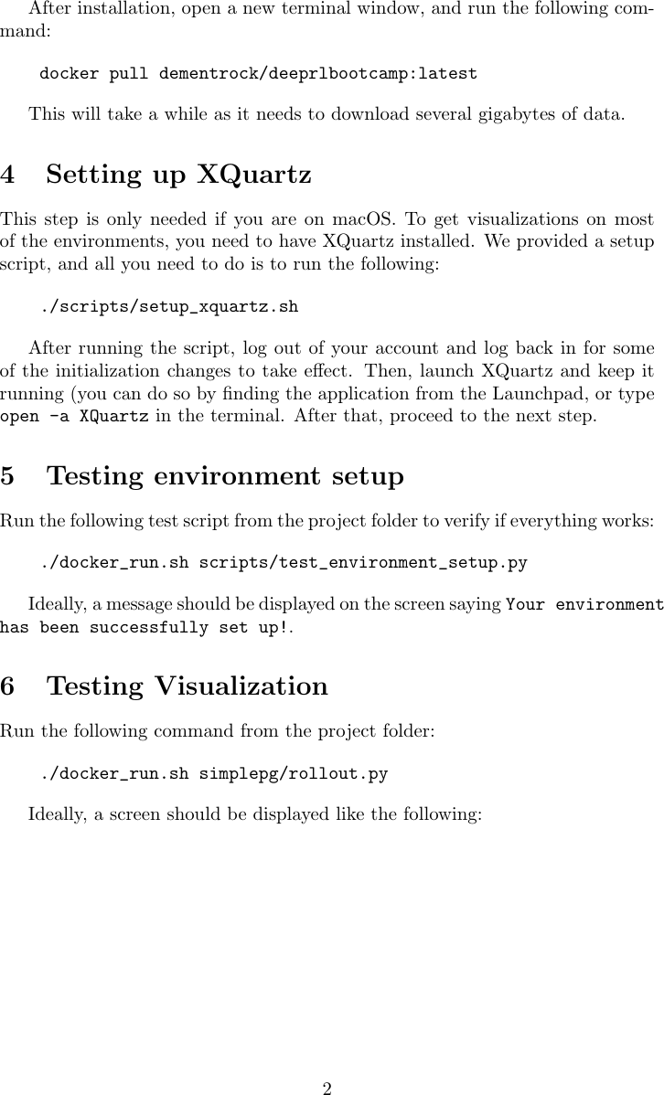 Page 2 of 4 - Setup Instructions