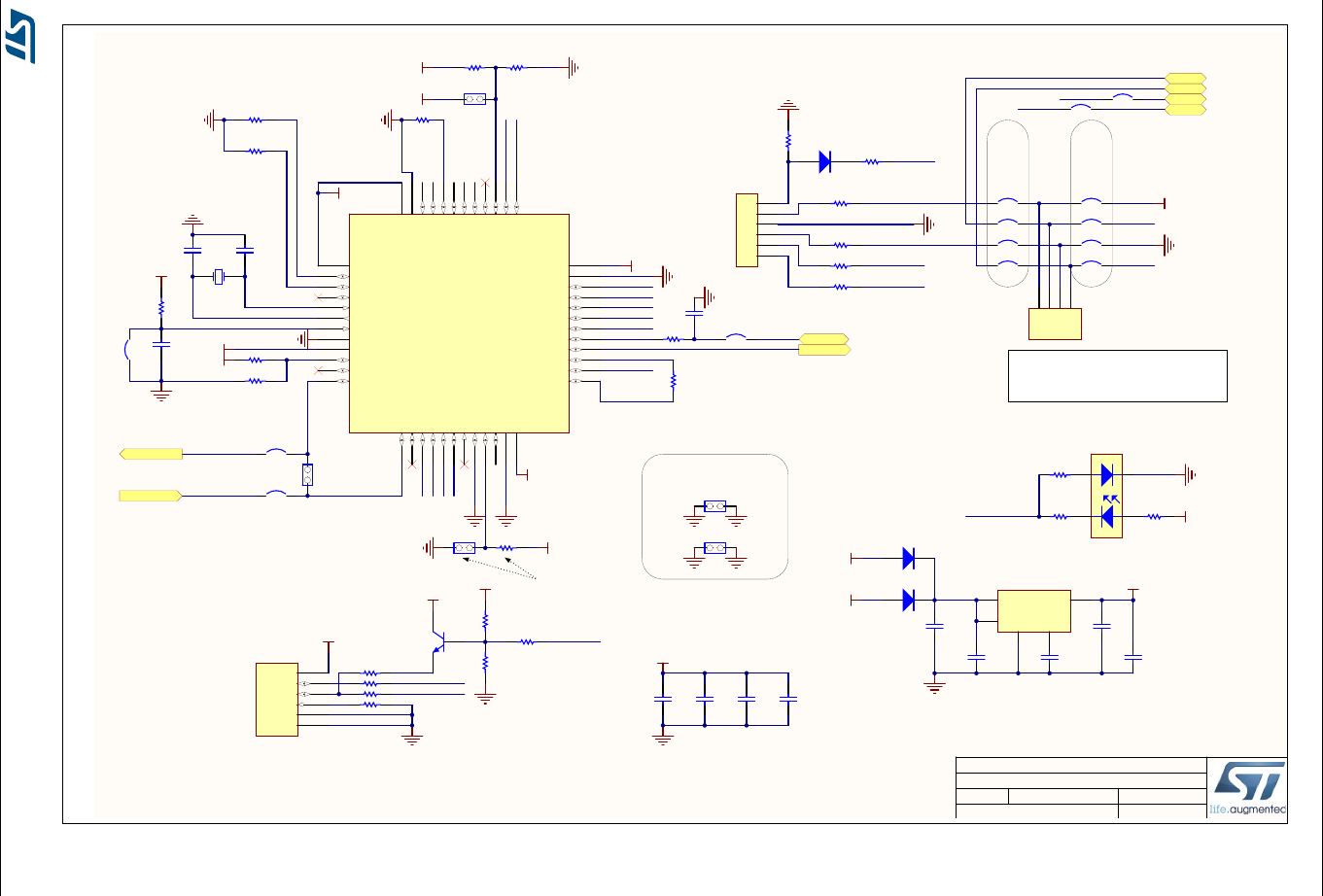 Stm32 nucleo схема