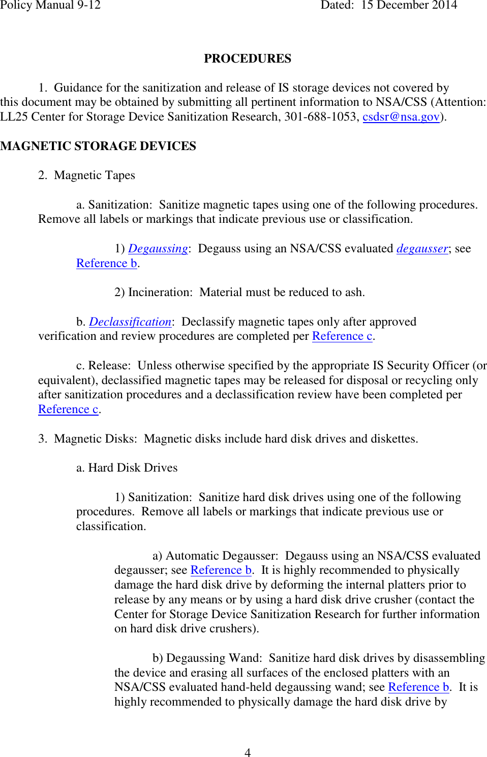 Page 4 of 10 - Storage-device-declassification-manual