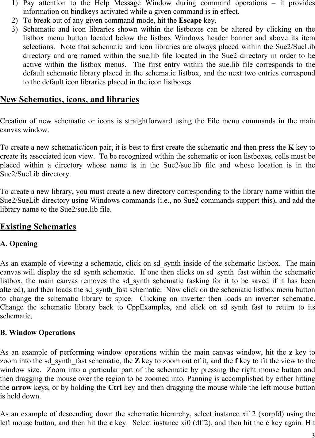 Page 3 of 7 - Introduction Sue2 Manual