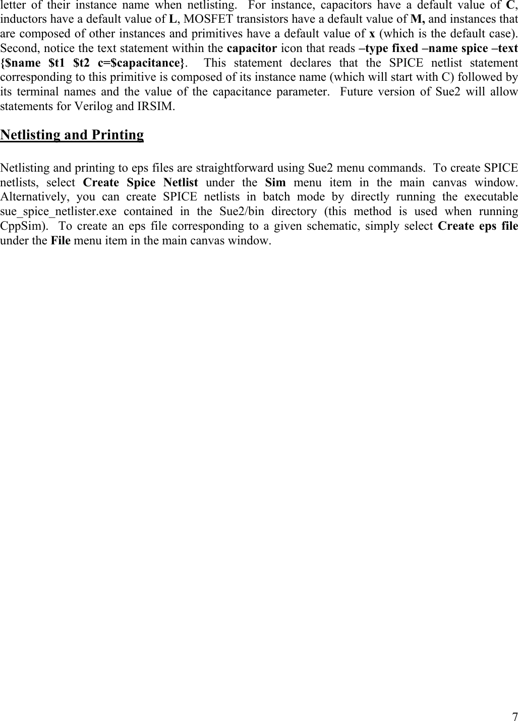 Page 7 of 7 - Introduction Sue2 Manual