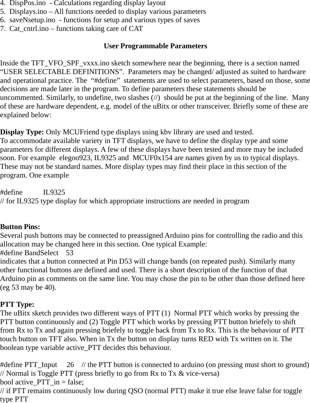 Page 5 of 9 - Ubitx Manual V2