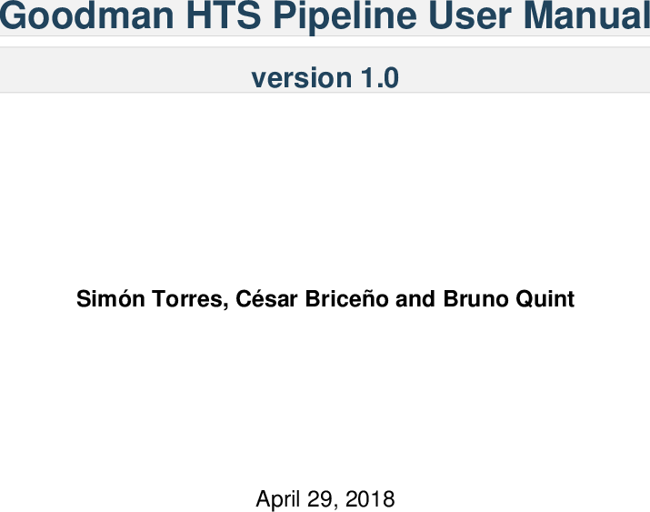 Page 1 of 1 - User Manual V1.0.0