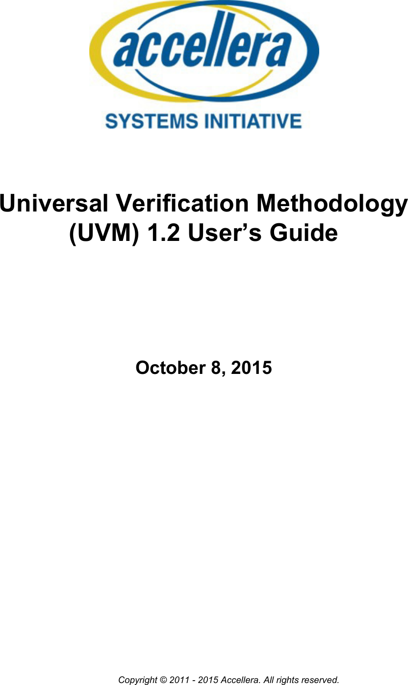 Uvm_guide Uvm Users Guide 1.2