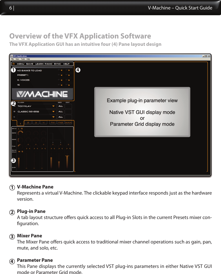 Page 6 of 8 - SM Pro Audio V-Machine Quick Start Guide V1.0 Vmachine Quickstart