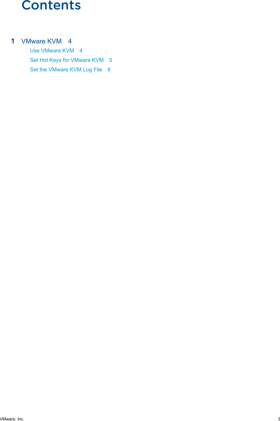 Page 3 of 6 - VMware KVM - VMware. Workstation Pro 14.0 Vmware-kvm-14