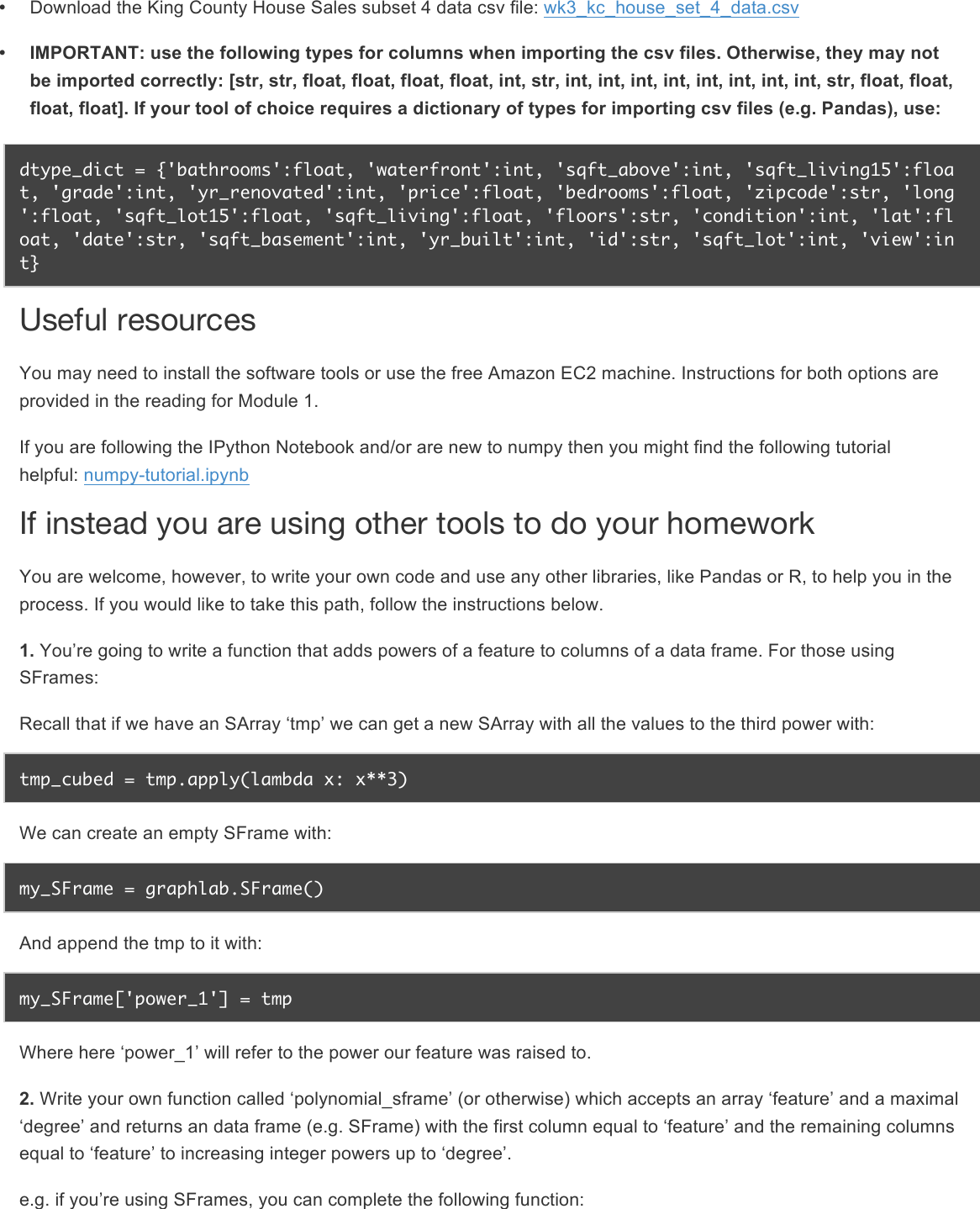 Page 2 of 5 - Week-03-polynomial-regression-assignment-instructions