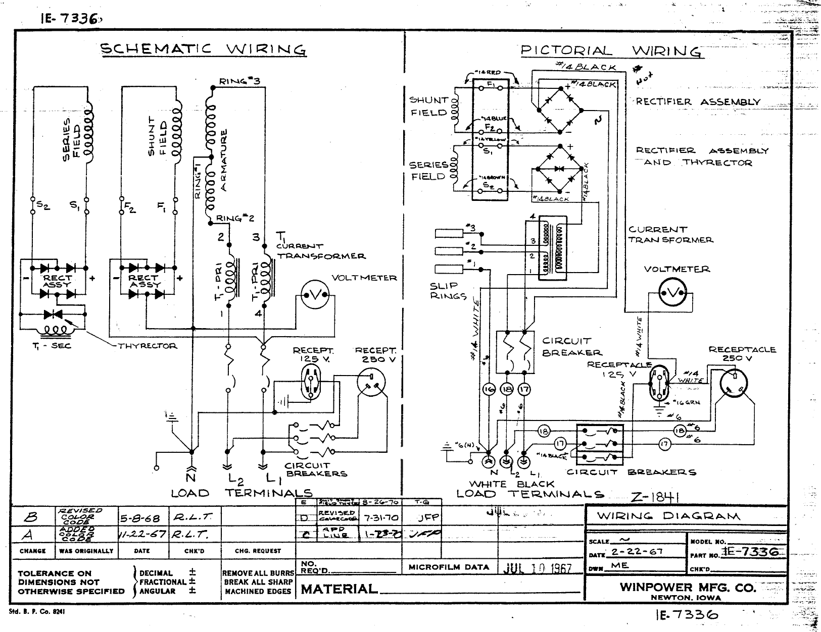 Page 6 of 6 - Full Page Fax Print Winpower_35-20_pt2_parts_list_wiring_diagram Winpower 35-20 Pt2 Parts List Wiring Diagram