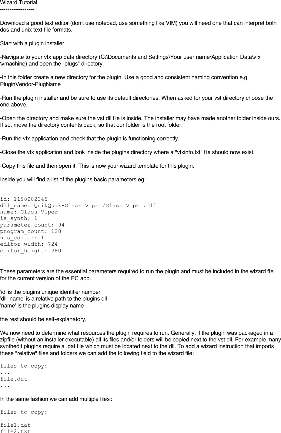 Wizard SM Pro Audio V Machine Tutorial