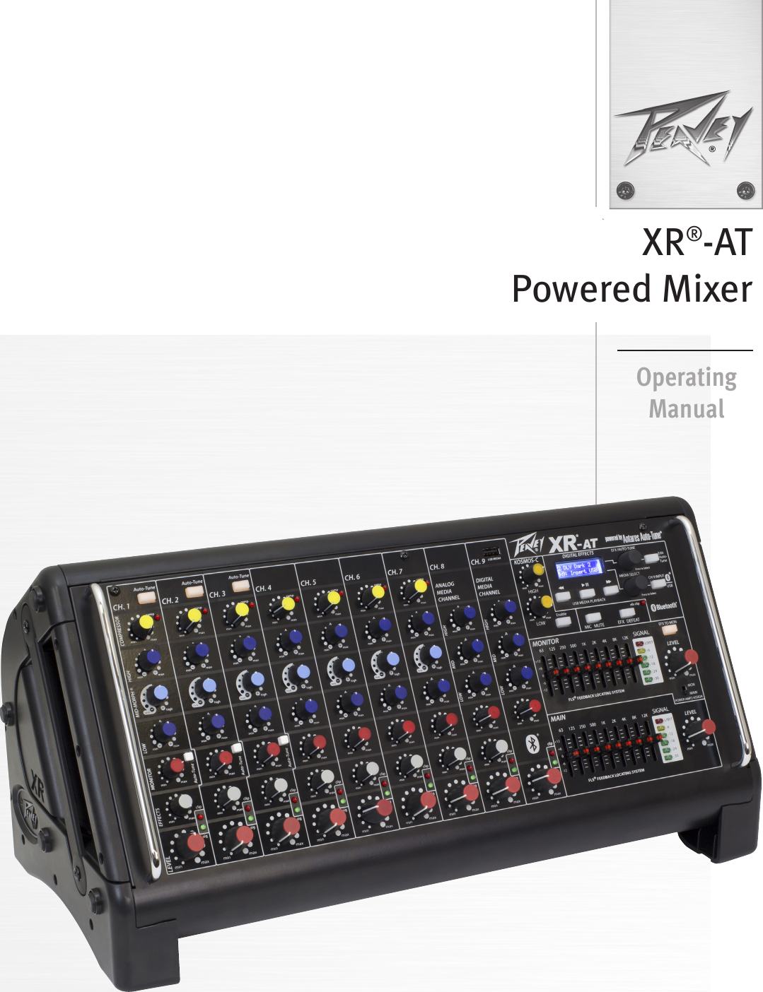 www.peavey.comXR®-ATPowered MixerOperatingManual