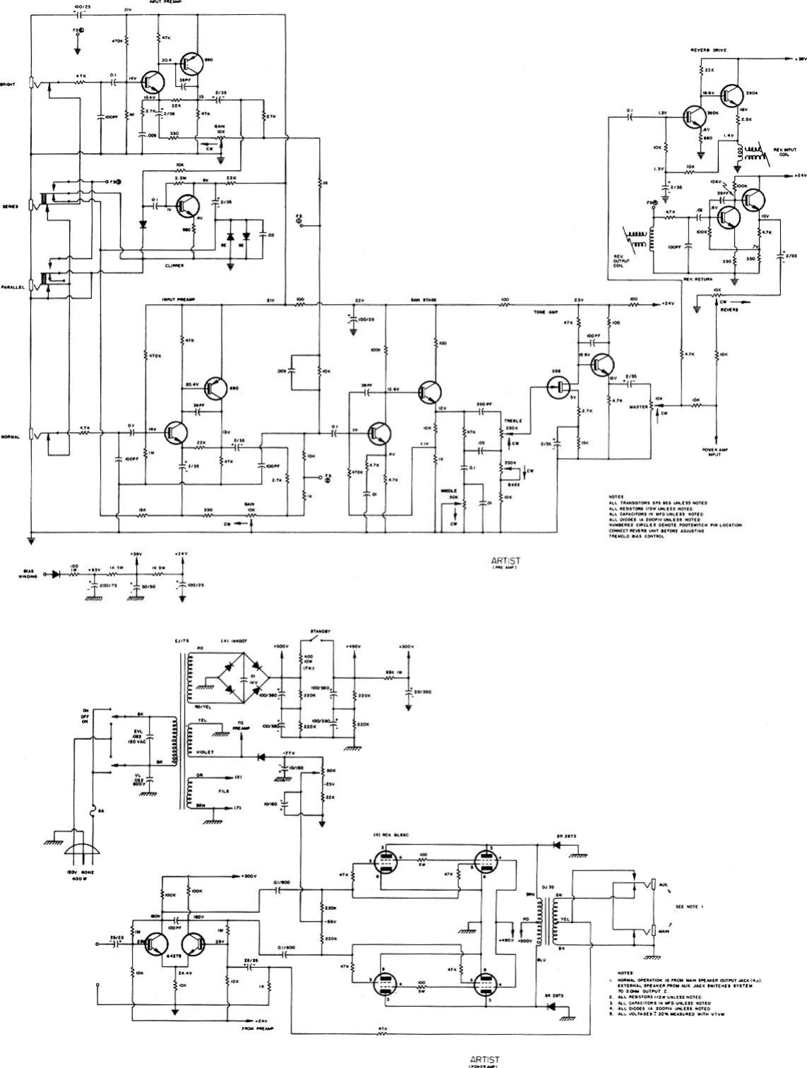 Page 4 of 4 - Peavey Peavey-Artist-240-Users-Manual- Peavey-artist-240-users-manual