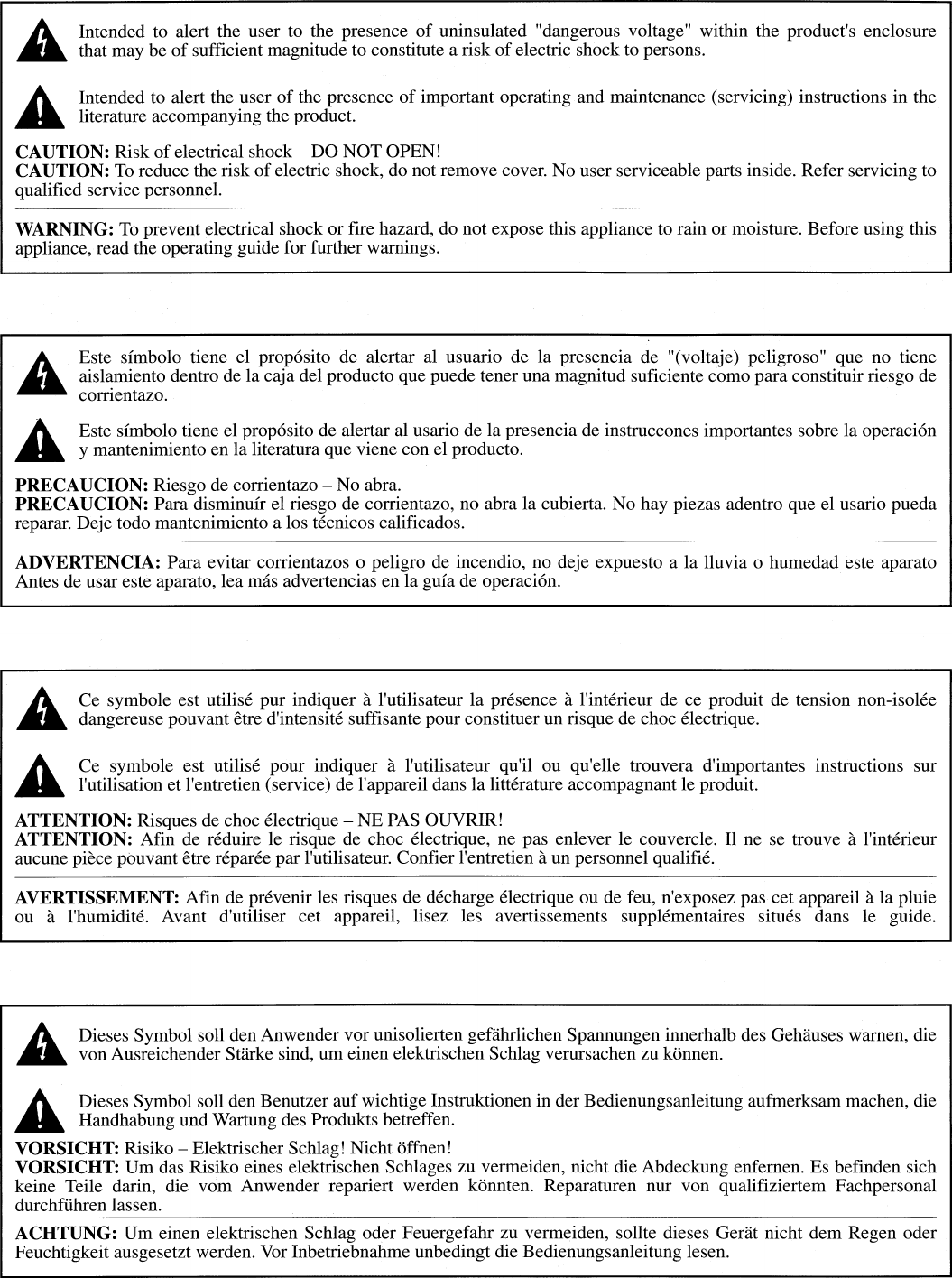 Page 2 of 9 - Peavey Peavey-Basic-112-Users-Manual-  Peavey-basic-112-users-manual