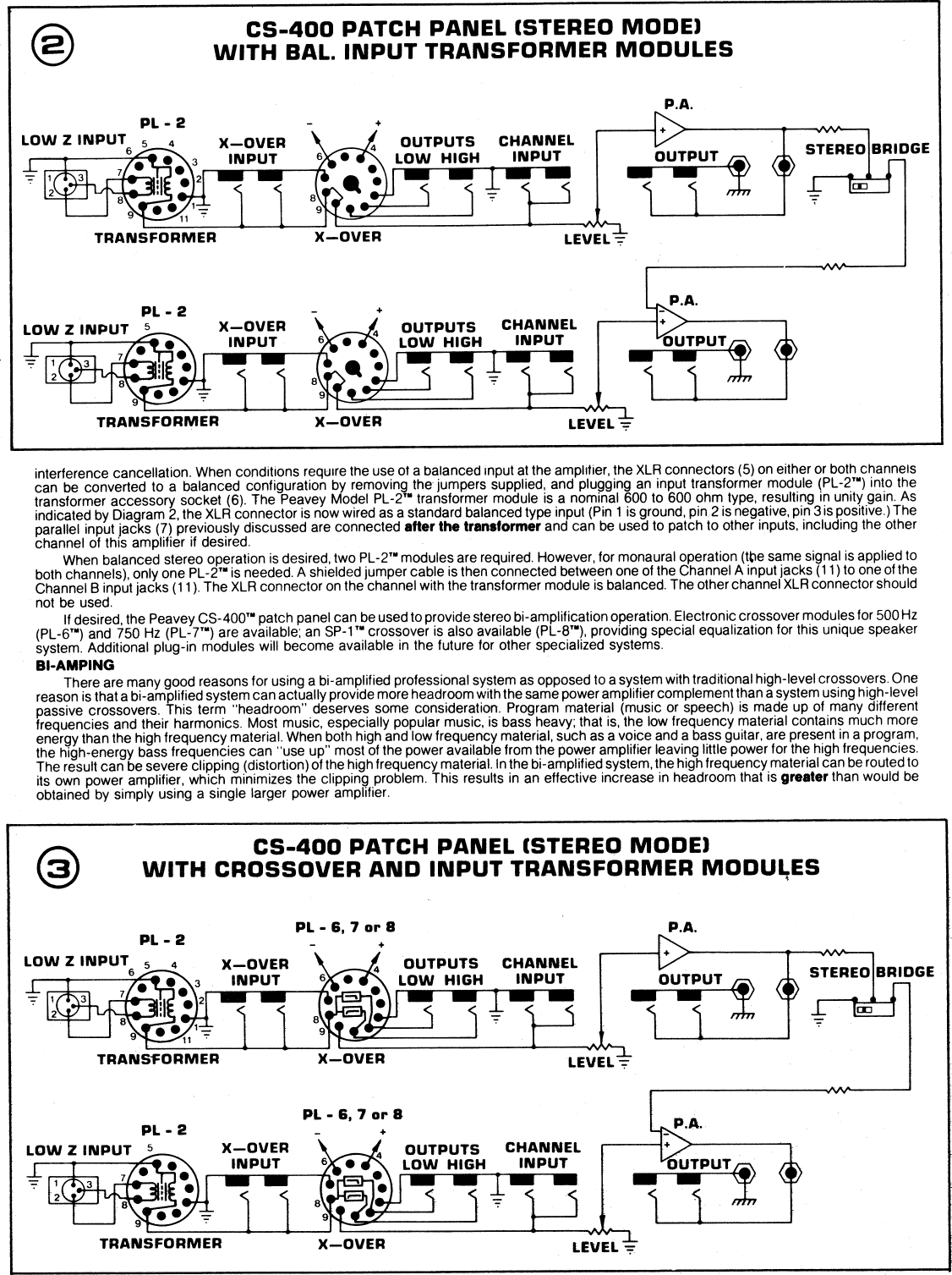 Page 5 of 8 - Peavey Peavey-Cs-400-Users-Manual- CPY  Peavey-cs-400-users-manual