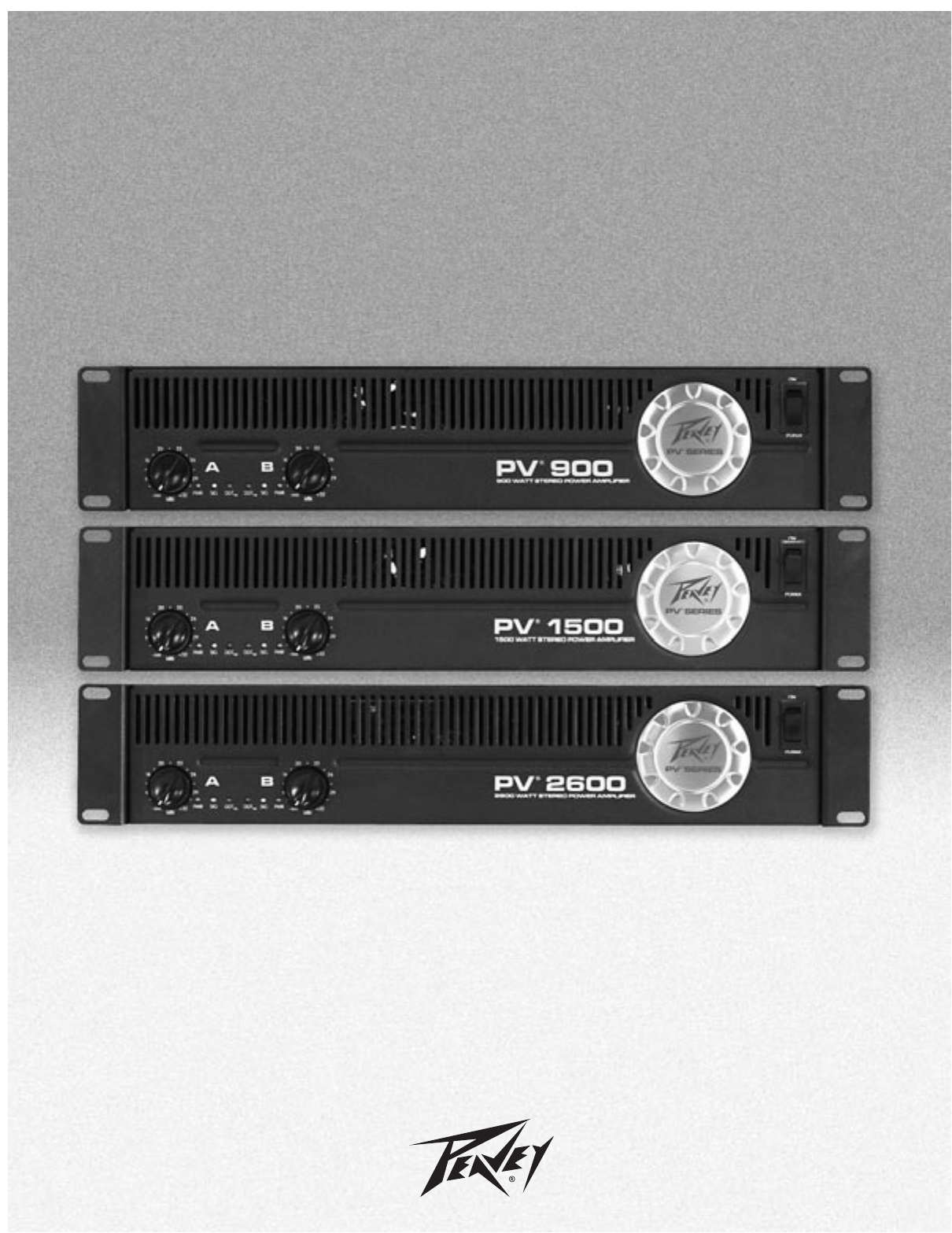 Peavey Pv 1500 Users Manual Series Om1