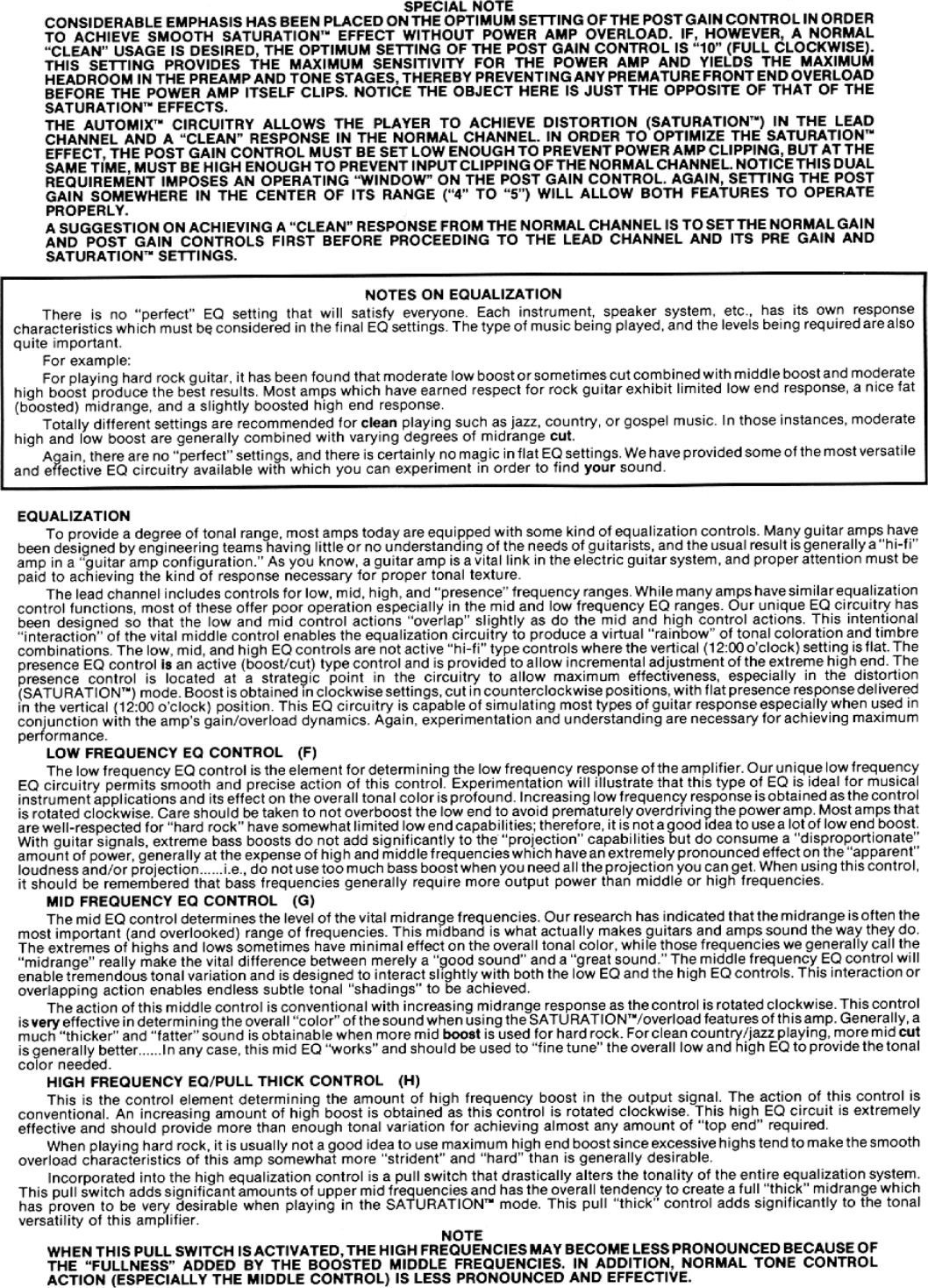 Page 3 of 6 - Peavey Peavey-Renown-Users-Manual-  Peavey-renown-users-manual