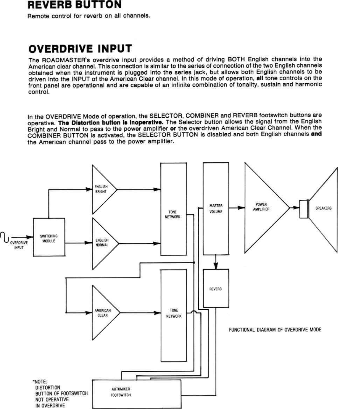Page 5 of 10 - Peavey Peavey-Roadmaster-Users-Manual-  Peavey-roadmaster-users-manual