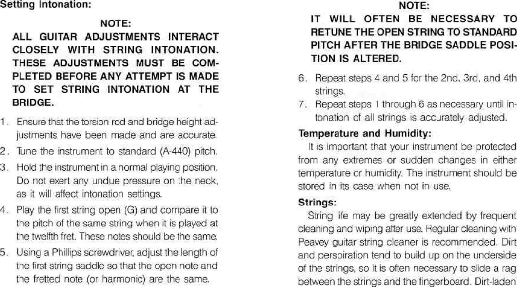 Page 7 of 12 - Peavey Peavey-Rsb-Bass-Users-Manual-  Peavey-rsb-bass-users-manual