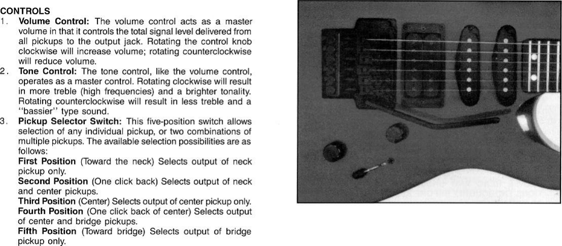 Page 3 of 11 - Peavey Peavey-Tracer-Lt-Users-Manual-  Peavey-tracer-lt-users-manual