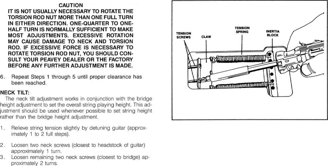 Page 5 of 11 - Peavey Peavey-Tracer-Lt-Users-Manual-  Peavey-tracer-lt-users-manual