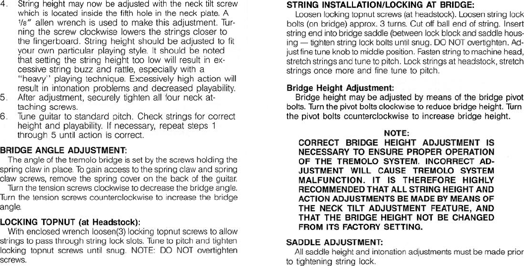 Page 6 of 11 - Peavey Peavey-Tracer-Lt-Users-Manual-  Peavey-tracer-lt-users-manual